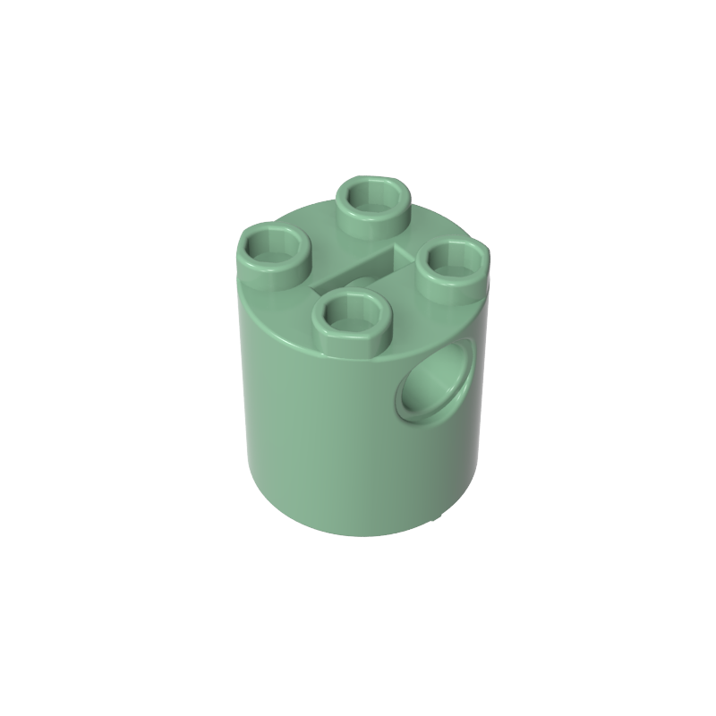30361a | Brick, Round 2 x 2 x 2 Robot Body - without Bottom Axle Holder