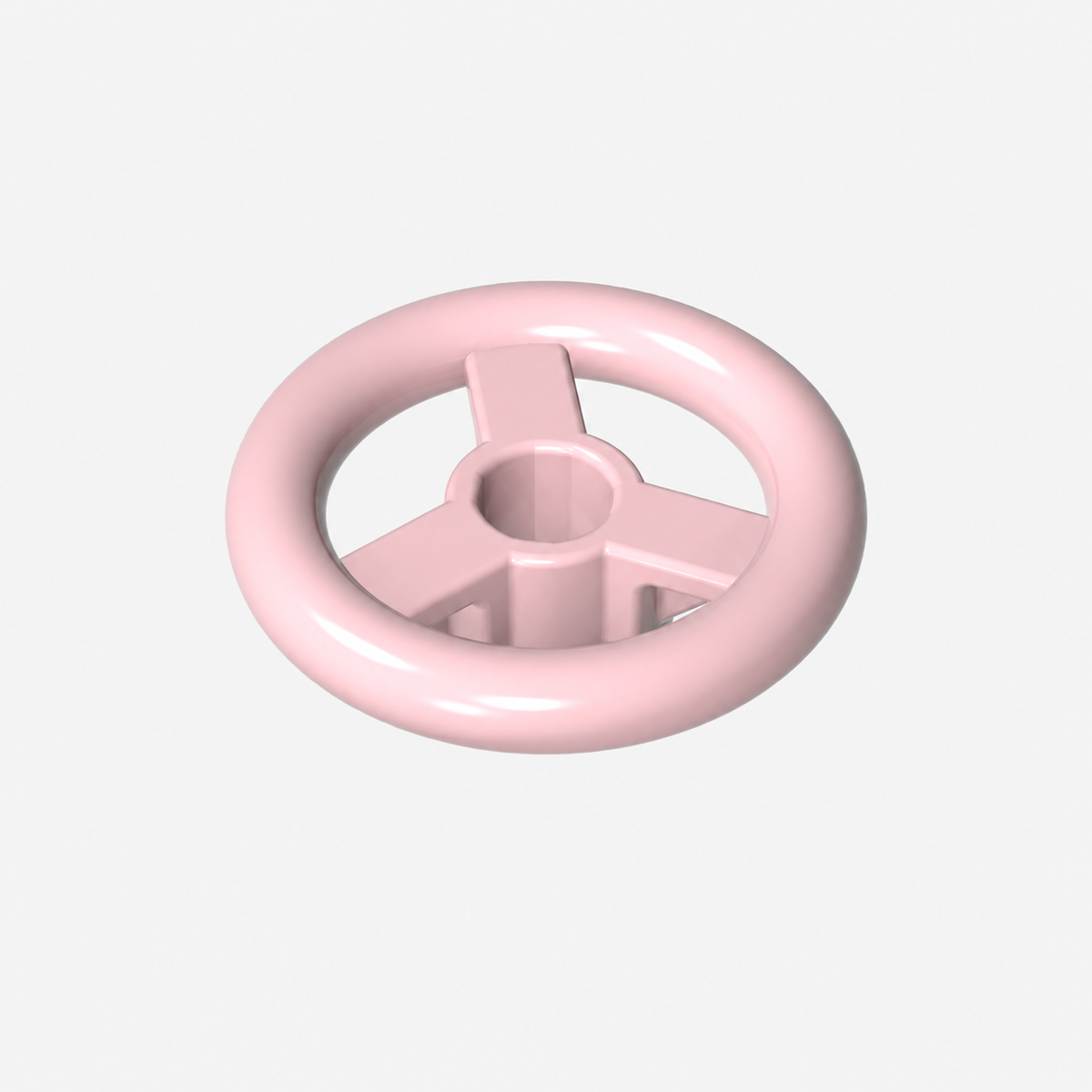 16091 | Vehicle, Steering Wheel Small, 2 Studs Diameter
