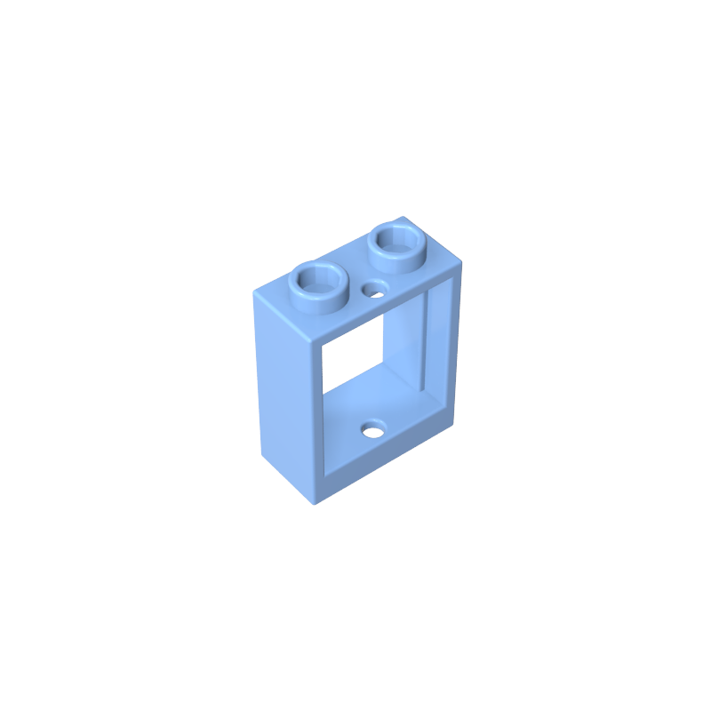 60592 | Window 1 x 2 x 2 Flat Front