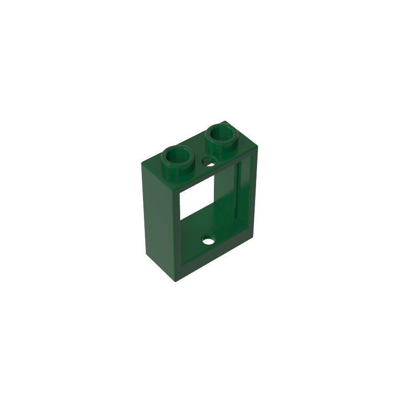 60592 | Window 1 x 2 x 2 Flat Front