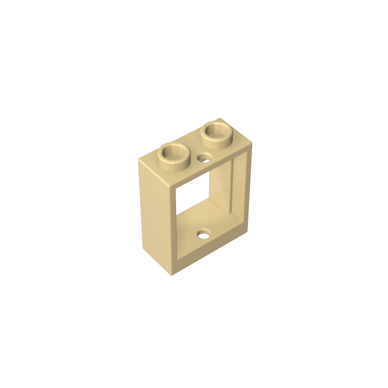 60592 | Window 1 x 2 x 2 Flat Front
