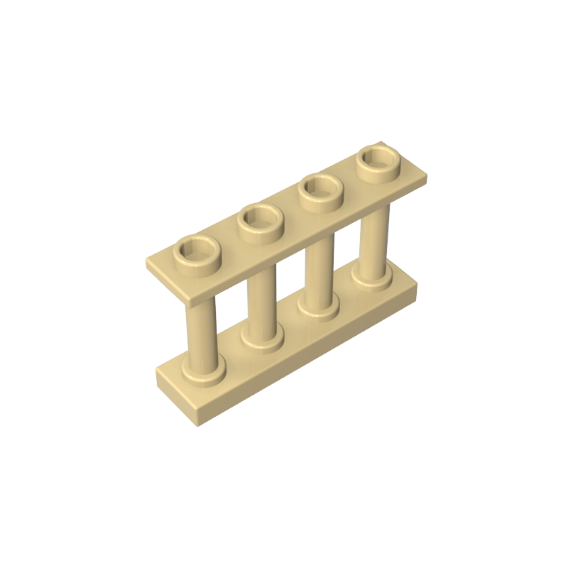 15332 | Fence 1 x 4 x 2 Spindled with 4 Studs