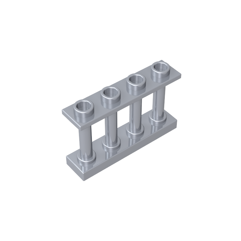 15332 | Fence 1 x 4 x 2 Spindled with 4 Studs