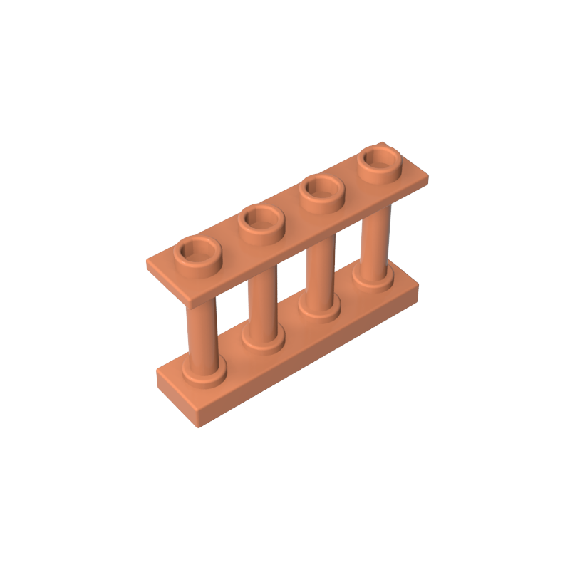 15332 | Fence 1 x 4 x 2 Spindled with 4 Studs