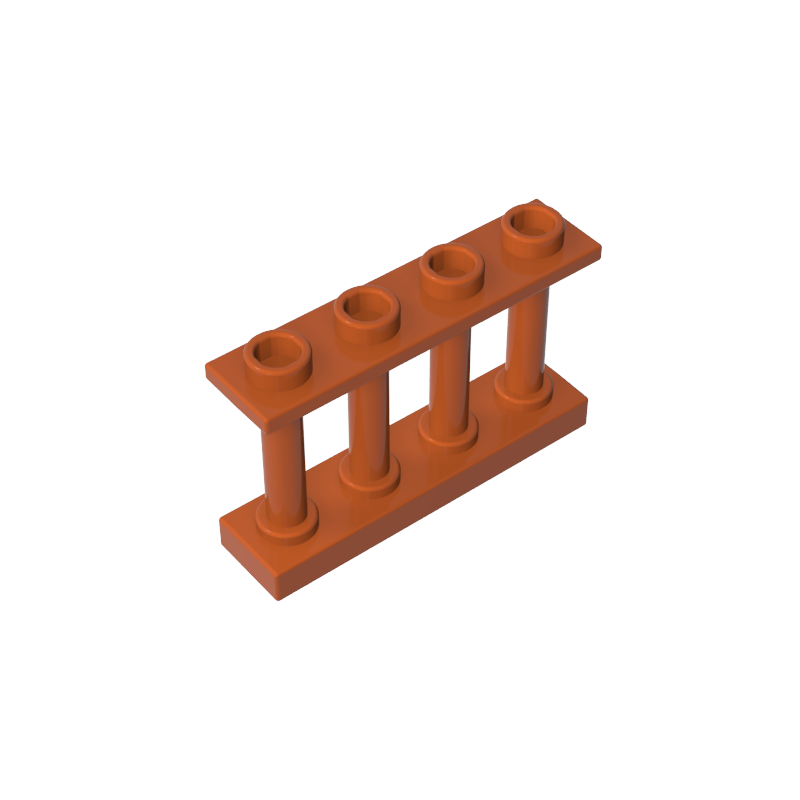 15332 | Fence 1 x 4 x 2 Spindled with 4 Studs