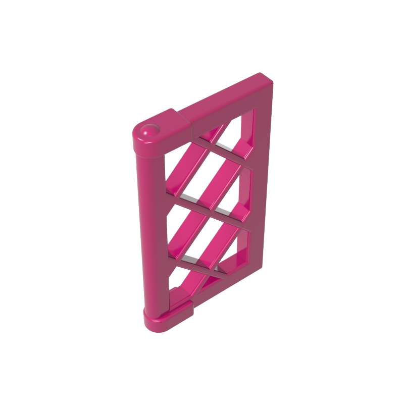 60607 | Pane for Window 1 x 2 x 3 Lattice
