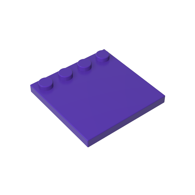 6179 | Tile, Modified 4 x 4 with Studs on Edge