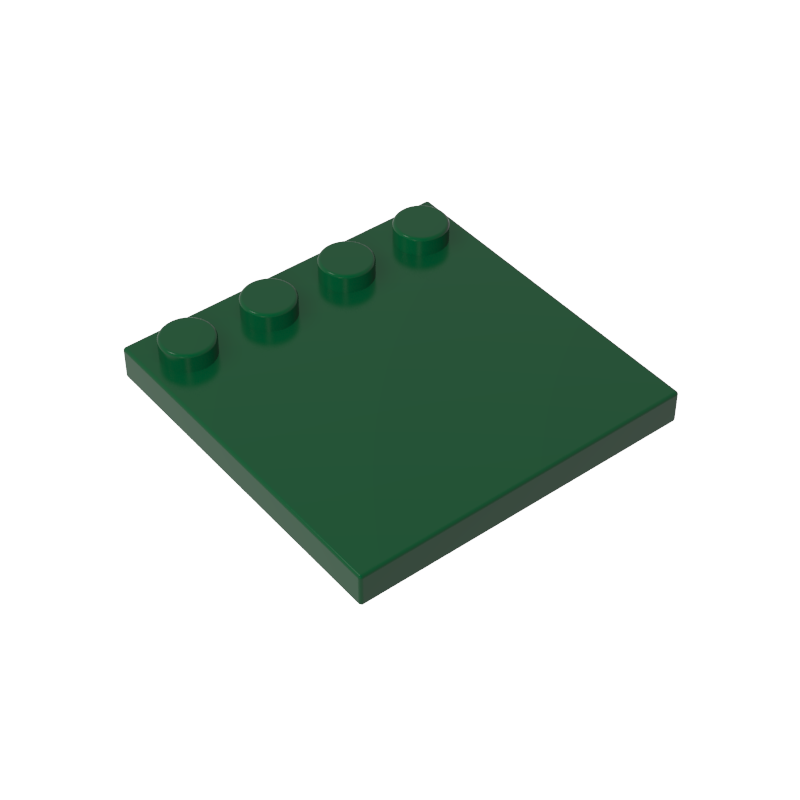 6179 | Tile, Modified 4 x 4 with Studs on Edge