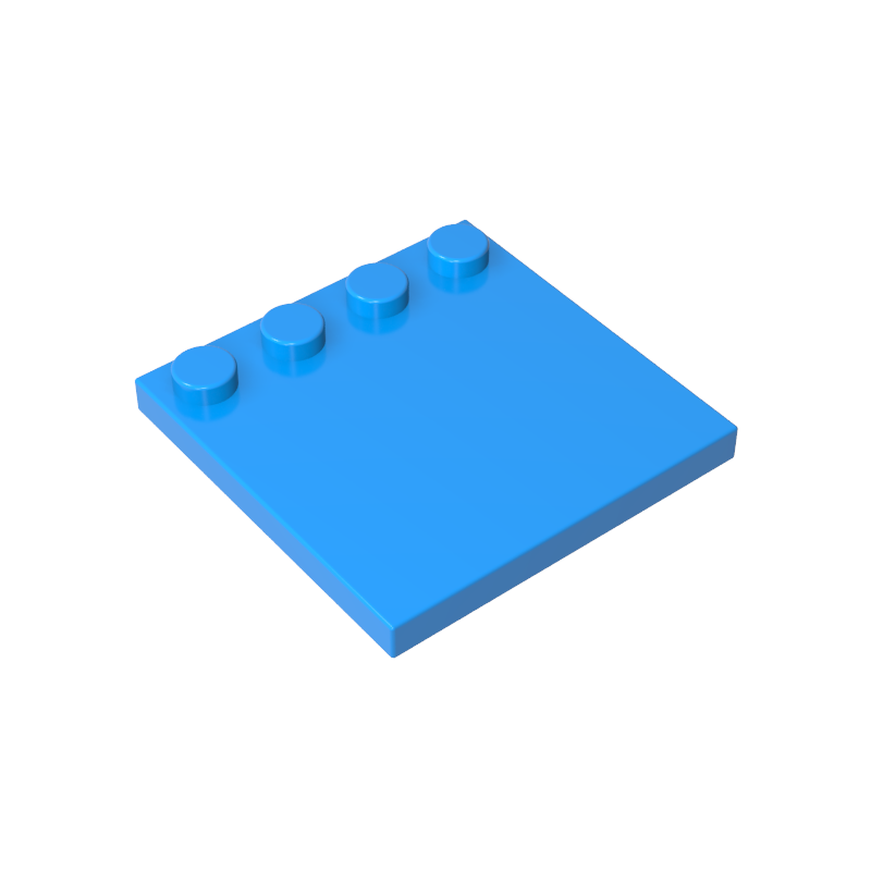 6179 | Tile, Modified 4 x 4 with Studs on Edge