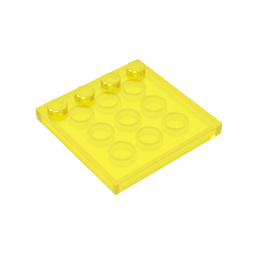 6179 | Tile, Modified 4 x 4 with Studs on Edge