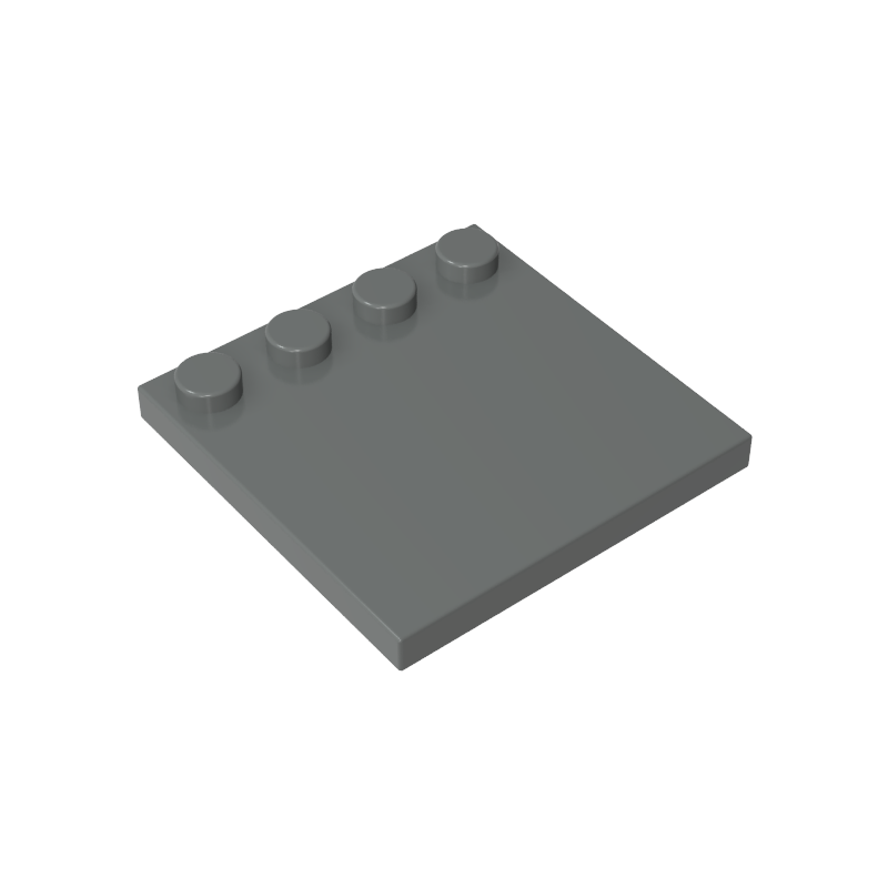 6179 | Tile, Modified 4 x 4 with Studs on Edge