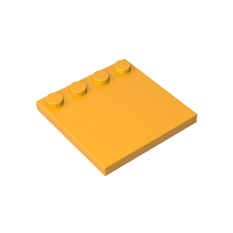 6179 | Tile, Modified 4 x 4 with Studs on Edge