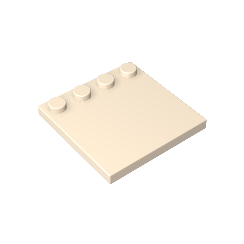 6179 | Tile, Modified 4 x 4 with Studs on Edge