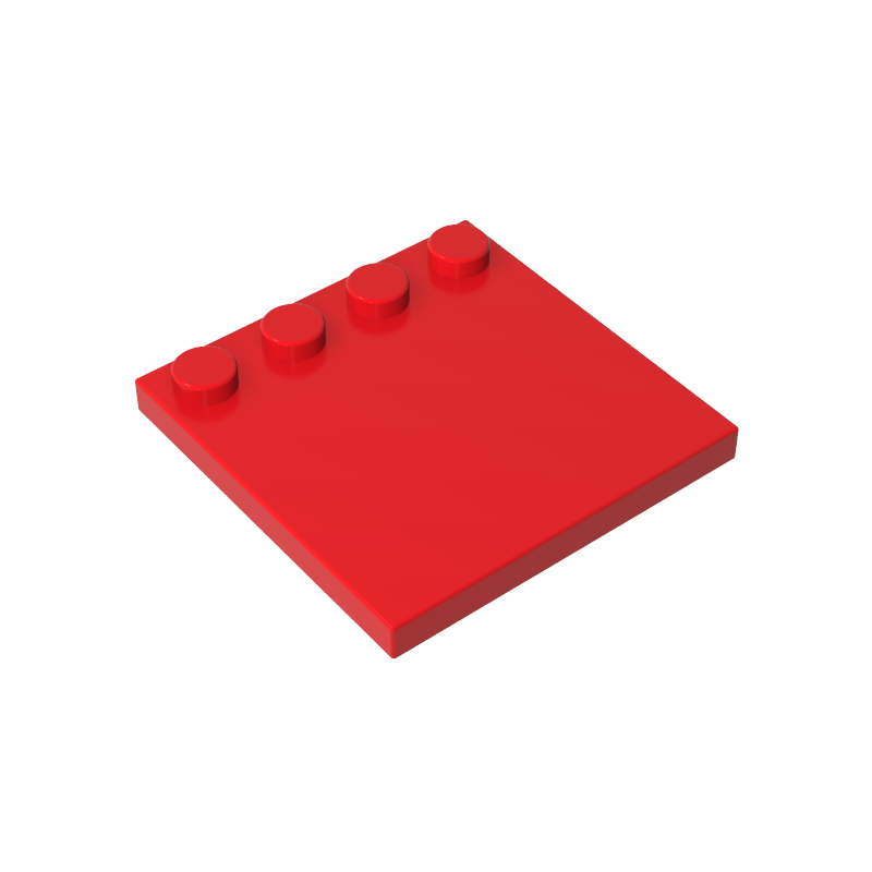6179 | Tile, Modified 4 x 4 with Studs on Edge