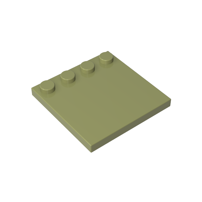 6179 | Tile, Modified 4 x 4 with Studs on Edge
