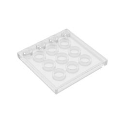 6179 | Tile, Modified 4 x 4 with Studs on Edge