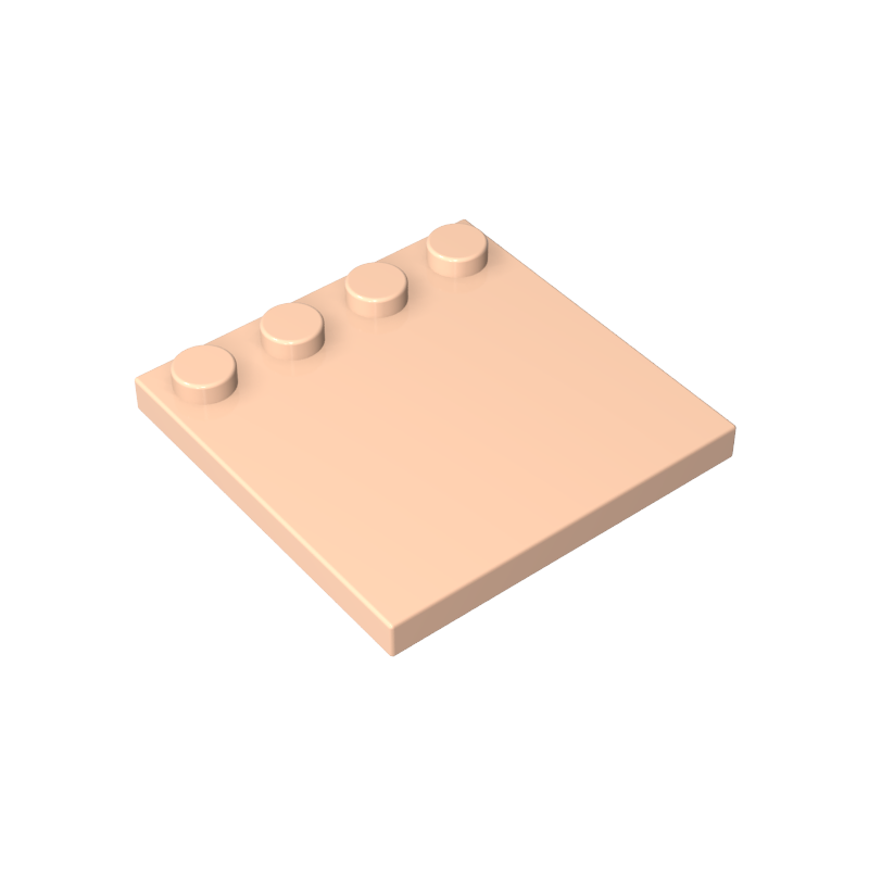 6179 | Tile, Modified 4 x 4 with Studs on Edge