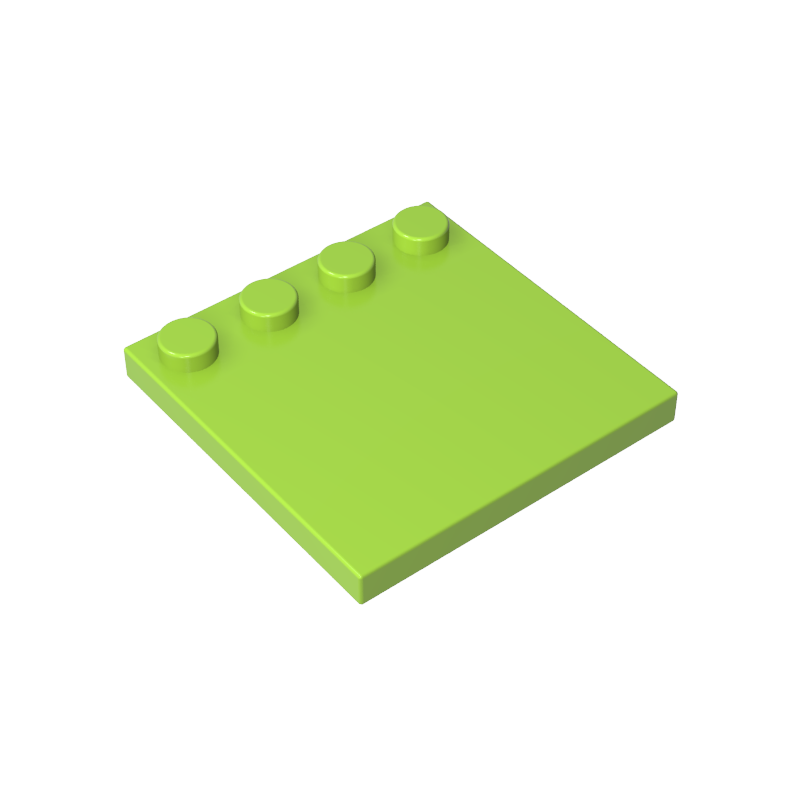 6179 | Tile, Modified 4 x 4 with Studs on Edge
