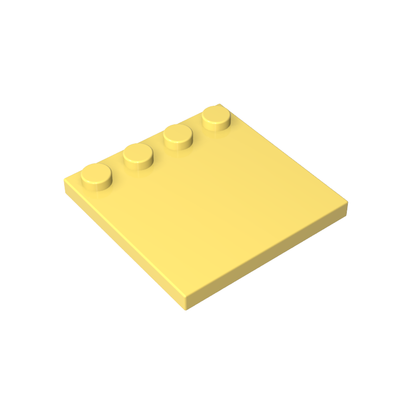 6179 | Tile, Modified 4 x 4 with Studs on Edge