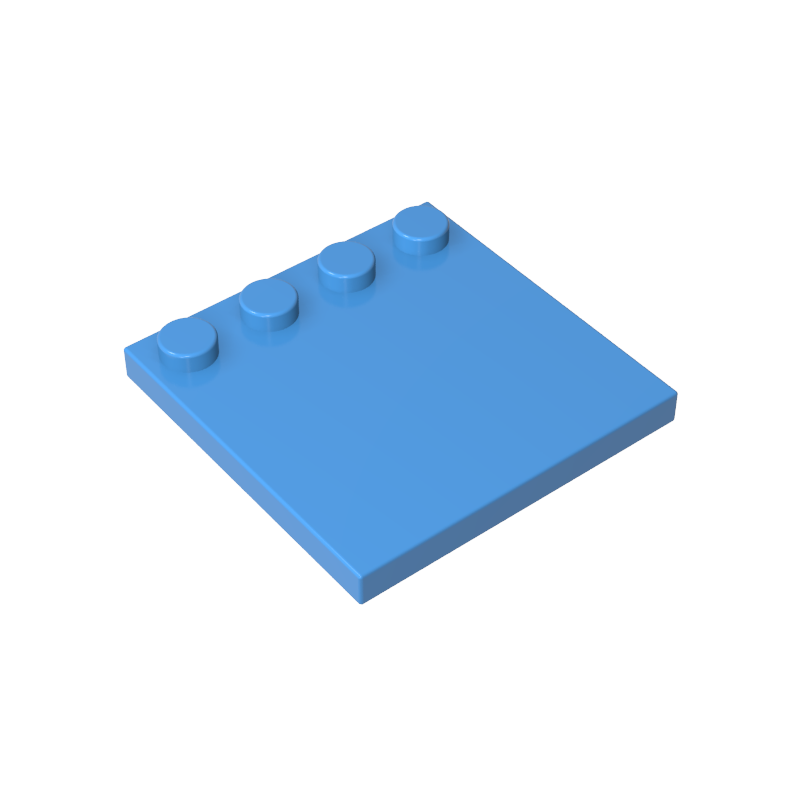 6179 | Tile, Modified 4 x 4 with Studs on Edge