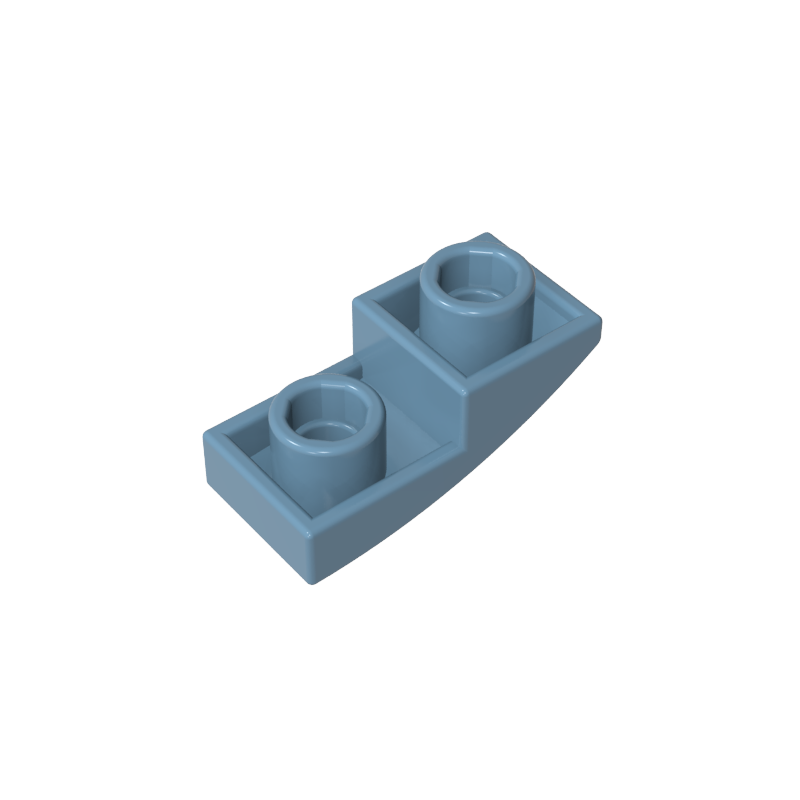 24201 | Slope, Curved 2 x 1 x 2/3 Inverted