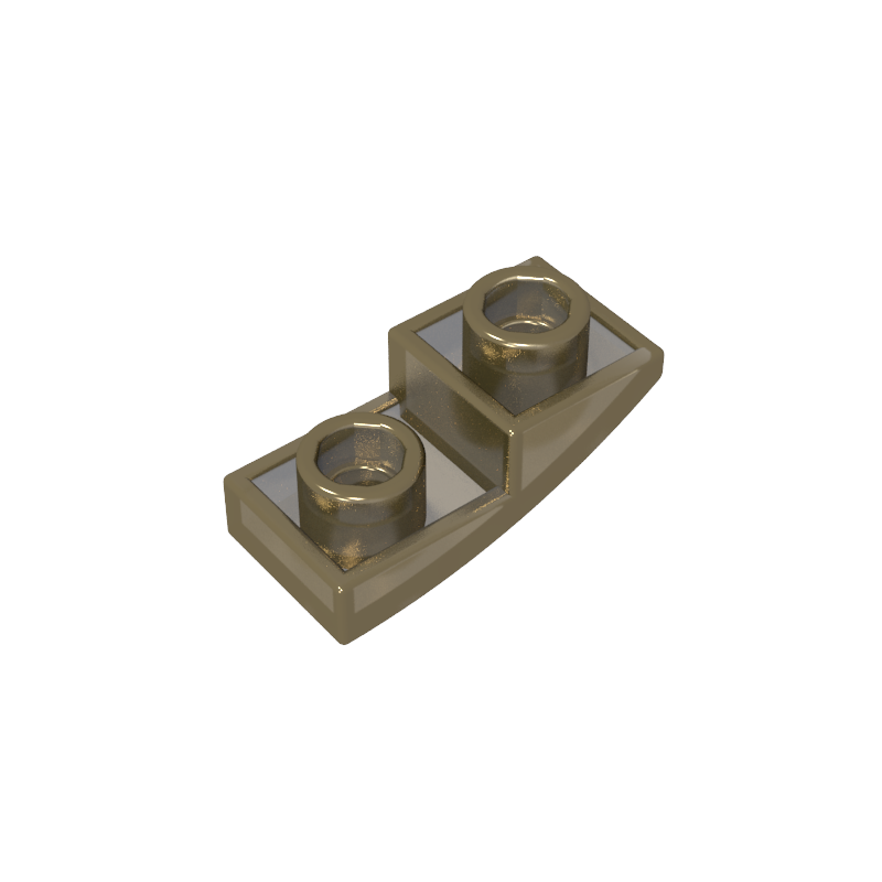 24201 | Slope, Curved 2 x 1 x 2/3 Inverted