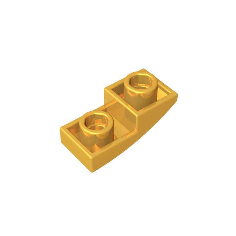 24201 | Slope, Curved 2 x 1 x 2/3 Inverted