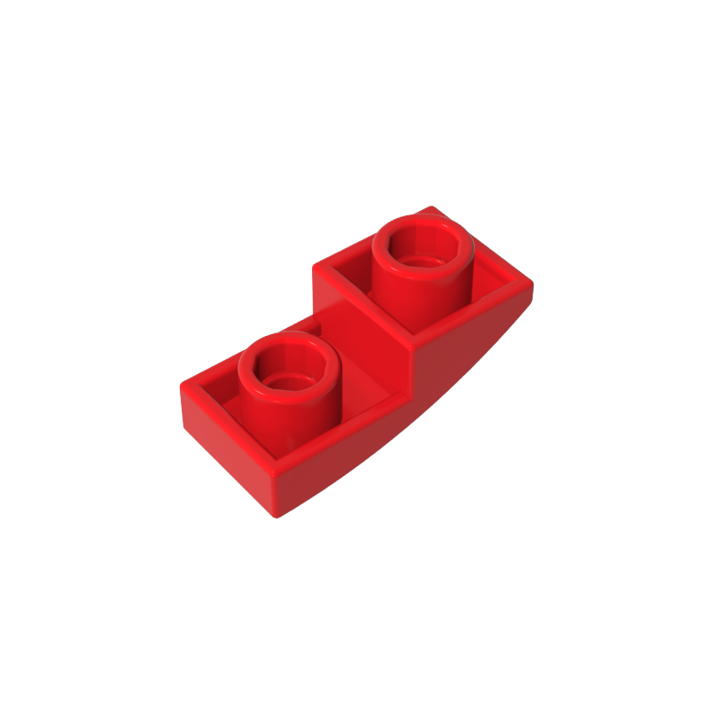 24201 | Slope, Curved 2 x 1 x 2/3 Inverted