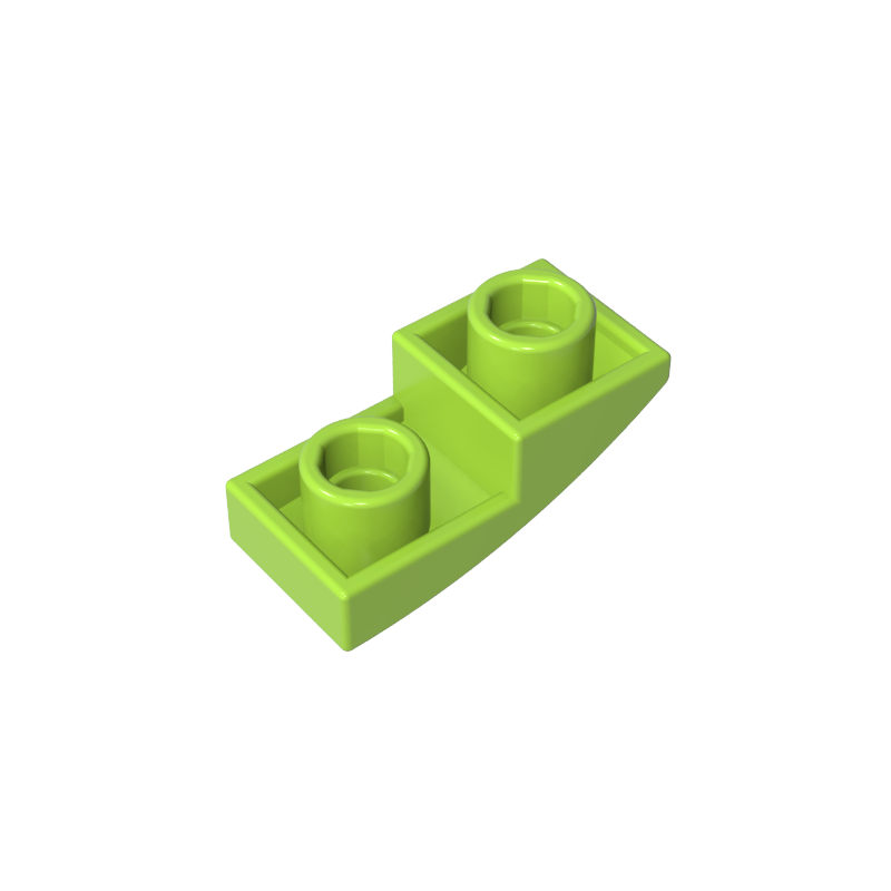 24201 | Slope, Curved 2 x 1 x 2/3 Inverted
