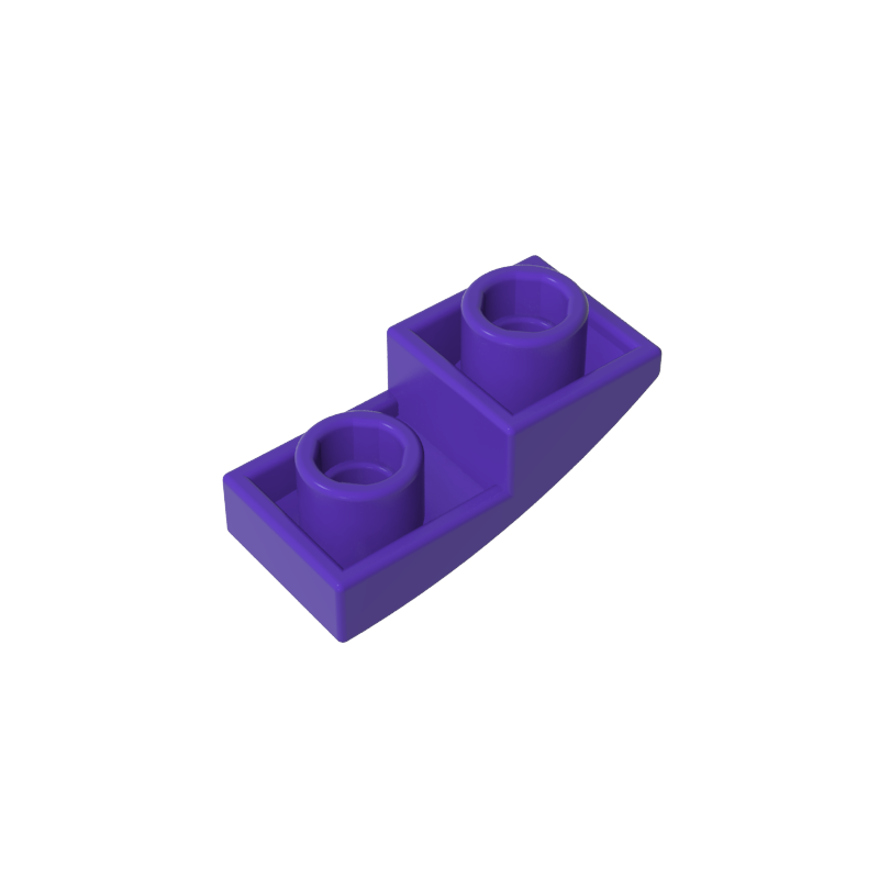 24201 | Slope, Curved 2 x 1 x 2/3 Inverted