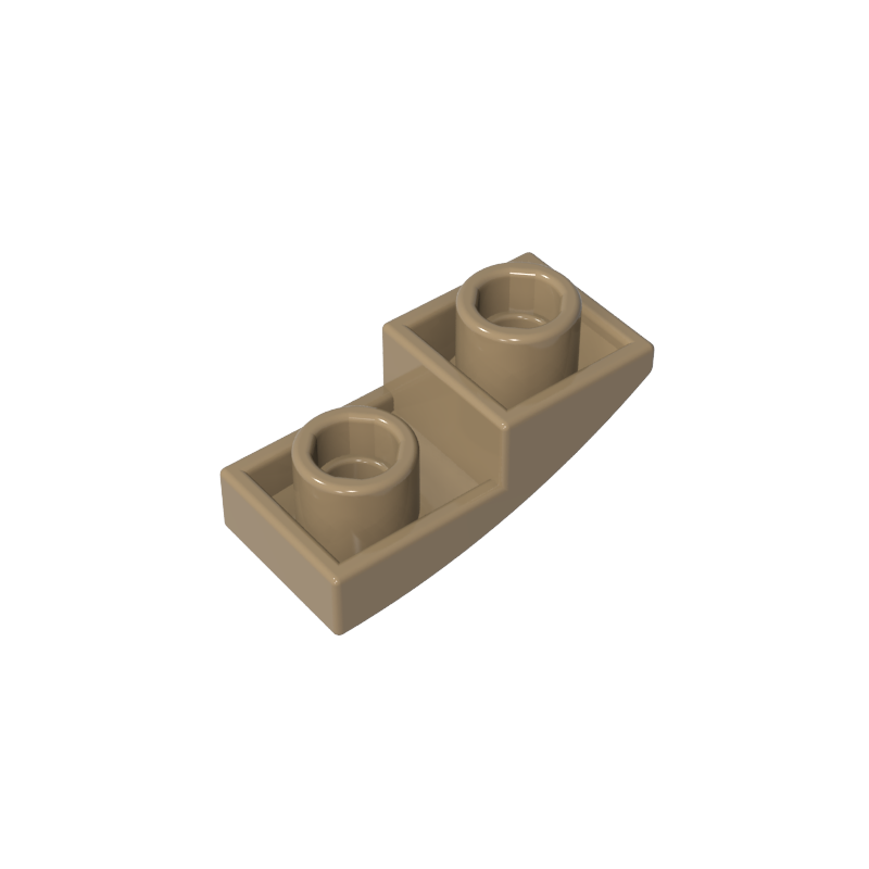 24201 | Slope, Curved 2 x 1 x 2/3 Inverted
