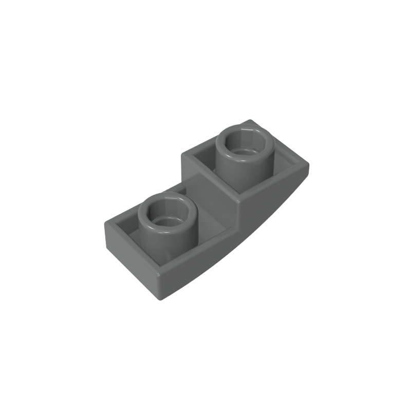 24201 | Slope, Curved 2 x 1 x 2/3 Inverted
