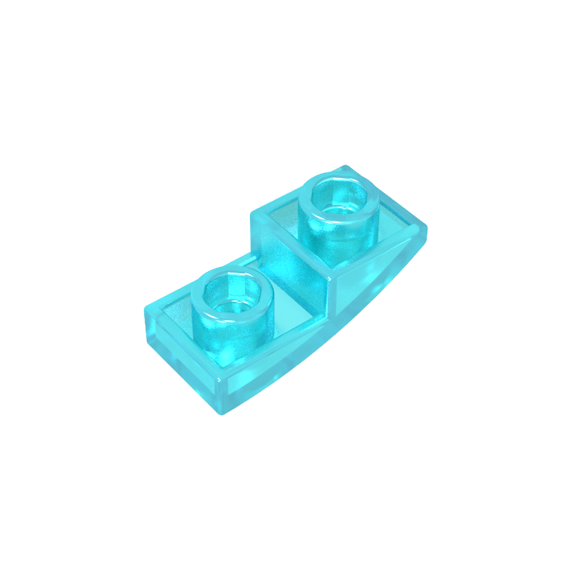 24201 | Slope, Curved 2 x 1 x 2/3 Inverted