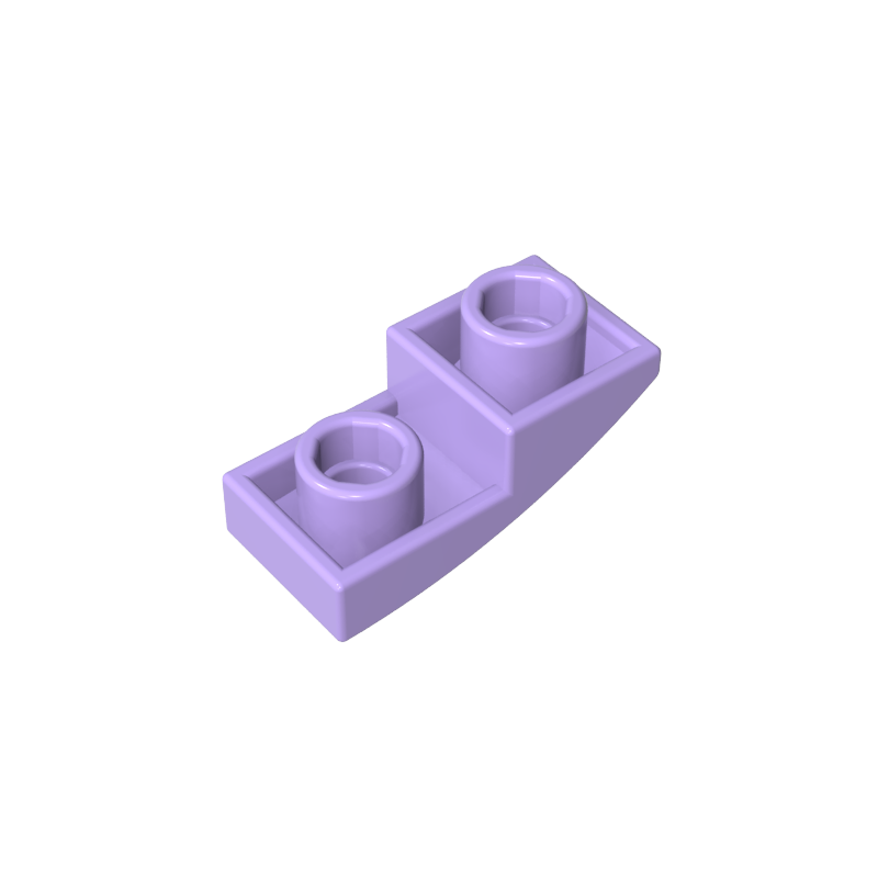 24201 | Slope, Curved 2 x 1 x 2/3 Inverted