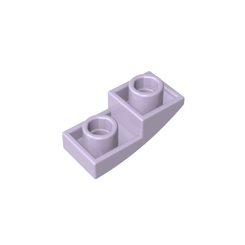 24201 | Slope, Curved 2 x 1 x 2/3 Inverted