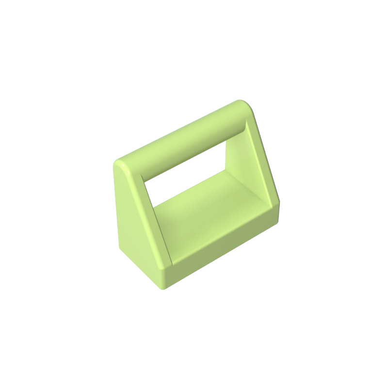 2432 | Tile, Modified 1 x 2 with Bar Handle