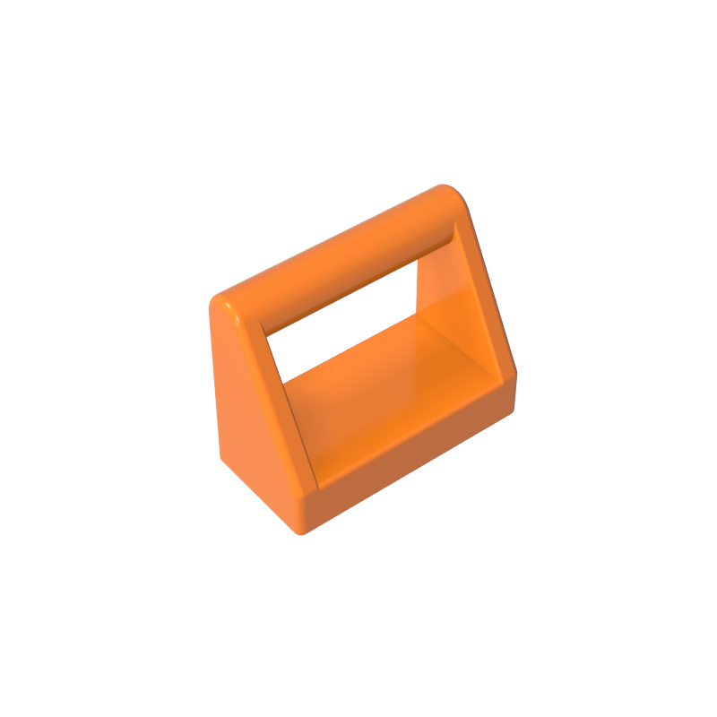 2432 | Tile, Modified 1 x 2 with Bar Handle
