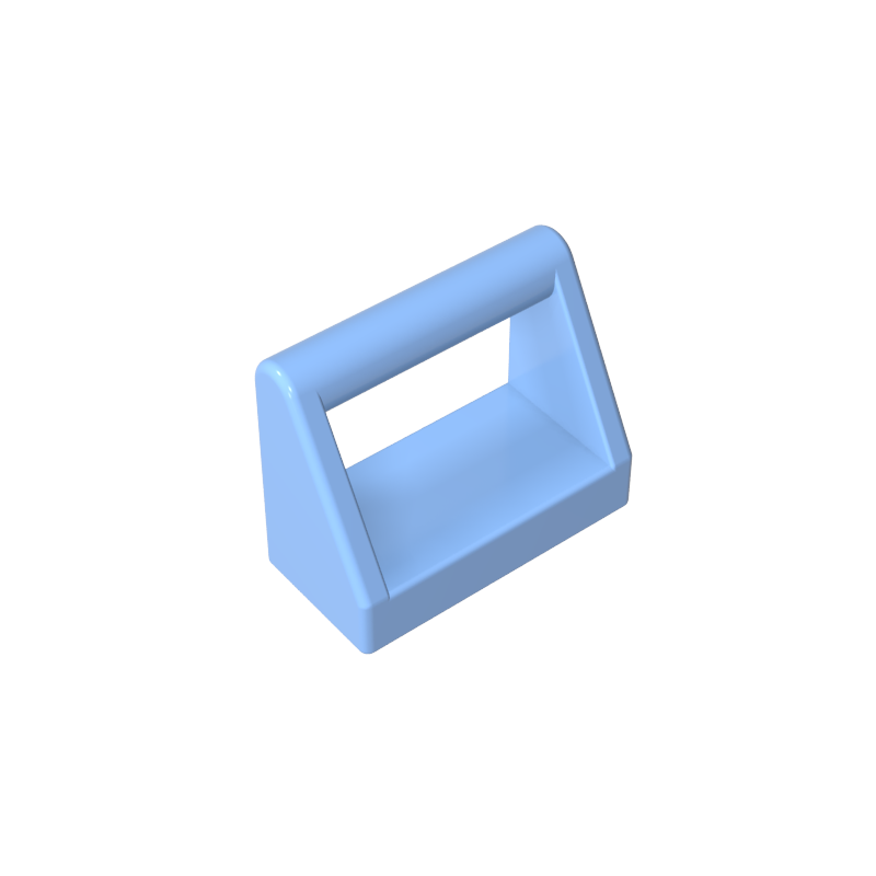 2432 | Tile, Modified 1 x 2 with Bar Handle