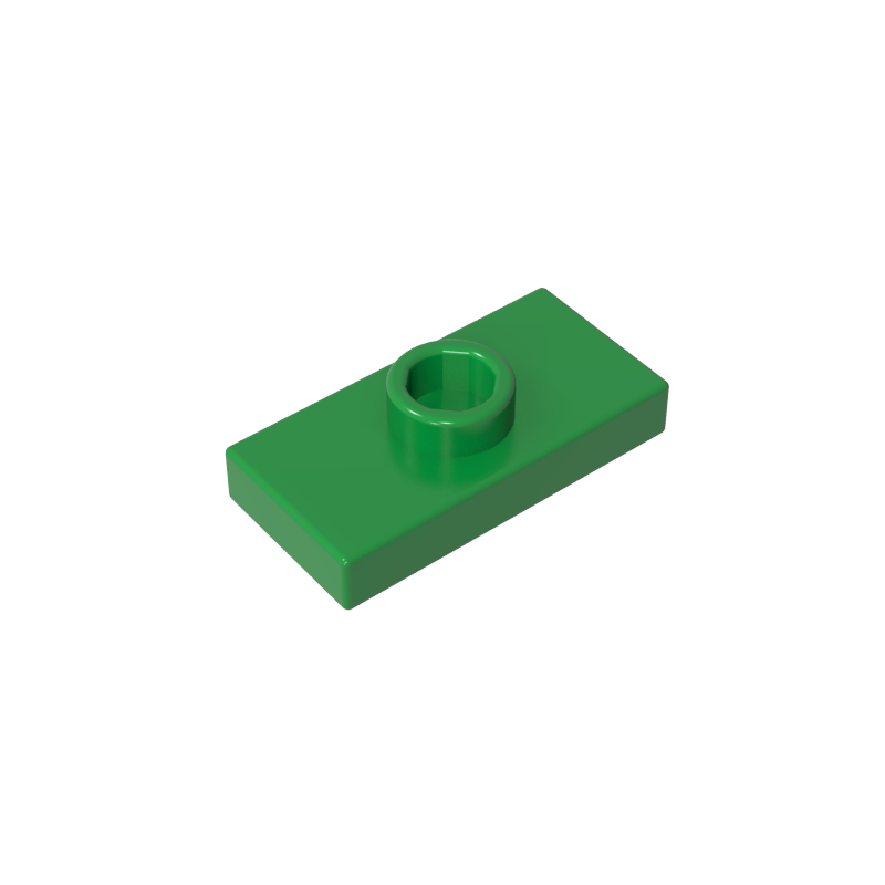 15573 | Plate, Modified 1 x 2 with 1 Stud with Groove and Bottom Stud Holder (Jumper)