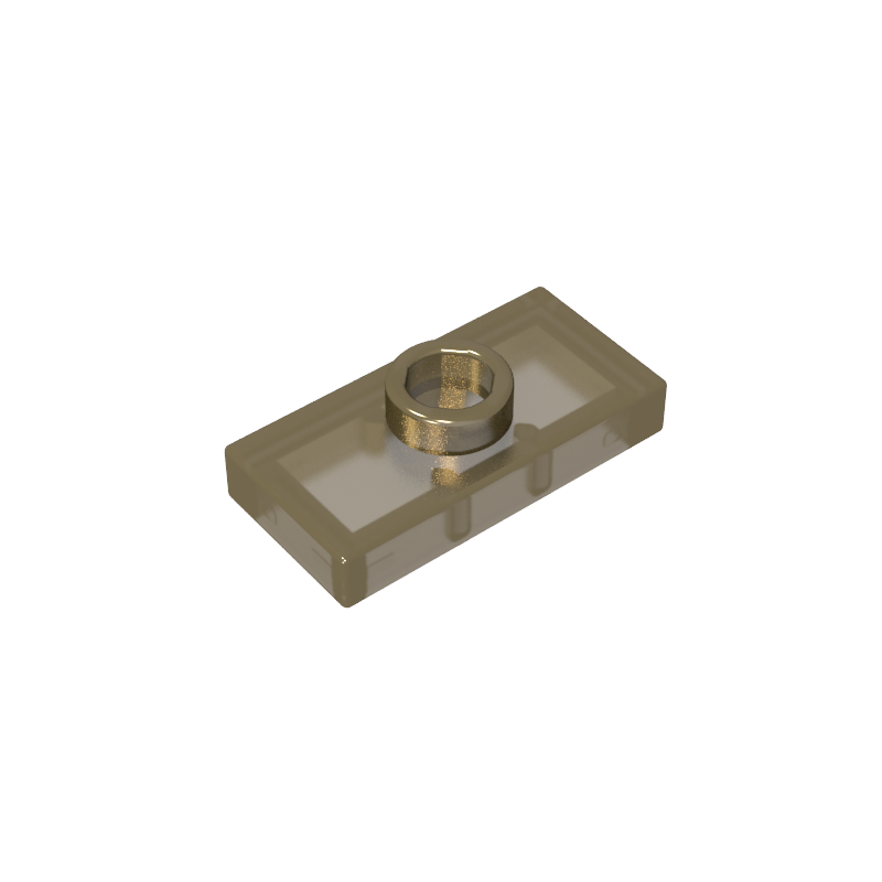15573 | Plate, Modified 1 x 2 with 1 Stud with Groove and Bottom Stud Holder (Jumper)