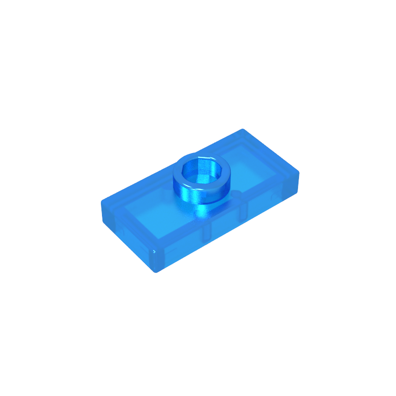 15573 | Plate, Modified 1 x 2 with 1 Stud with Groove and Bottom Stud Holder (Jumper)