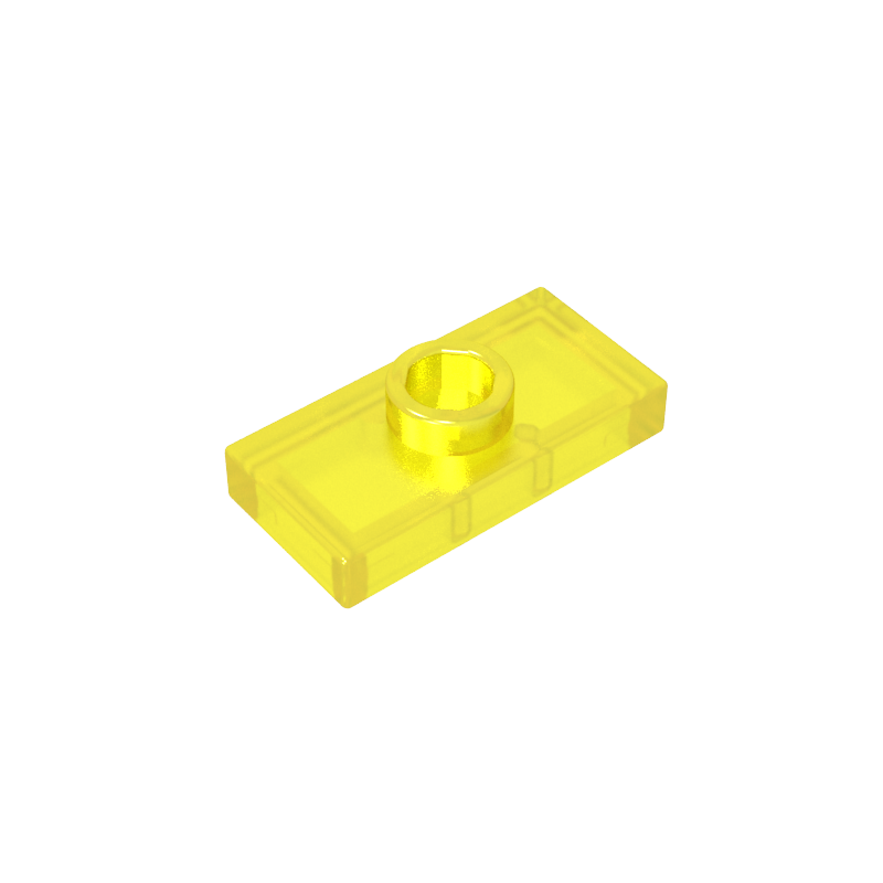 15573 | Plate, Modified 1 x 2 with 1 Stud with Groove and Bottom Stud Holder (Jumper)