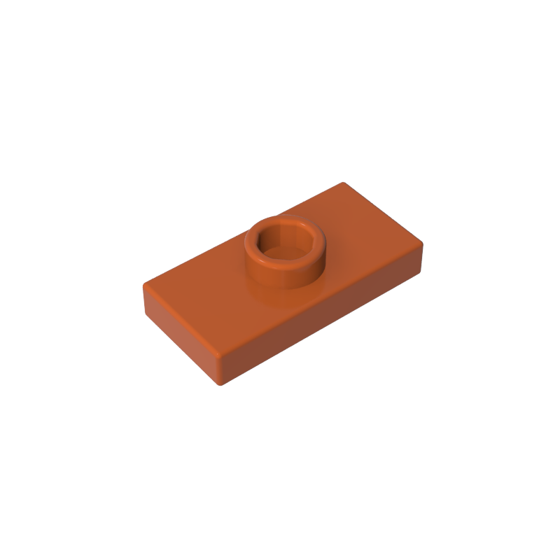 15573 | Plate, Modified 1 x 2 with 1 Stud with Groove and Bottom Stud Holder (Jumper)