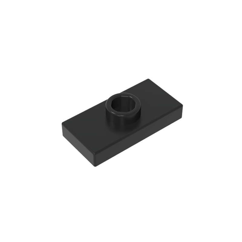 15573 | Plate, Modified 1 x 2 with 1 Stud with Groove and Bottom Stud Holder (Jumper)