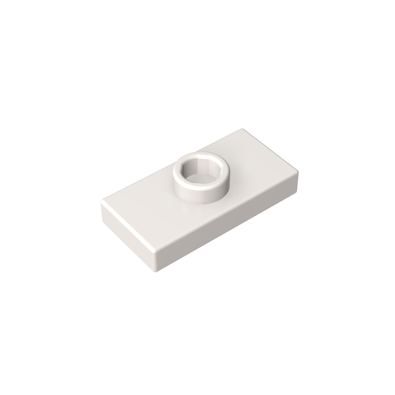 15573 | Plate, Modified 1 x 2 with 1 Stud with Groove and Bottom Stud Holder (Jumper)
