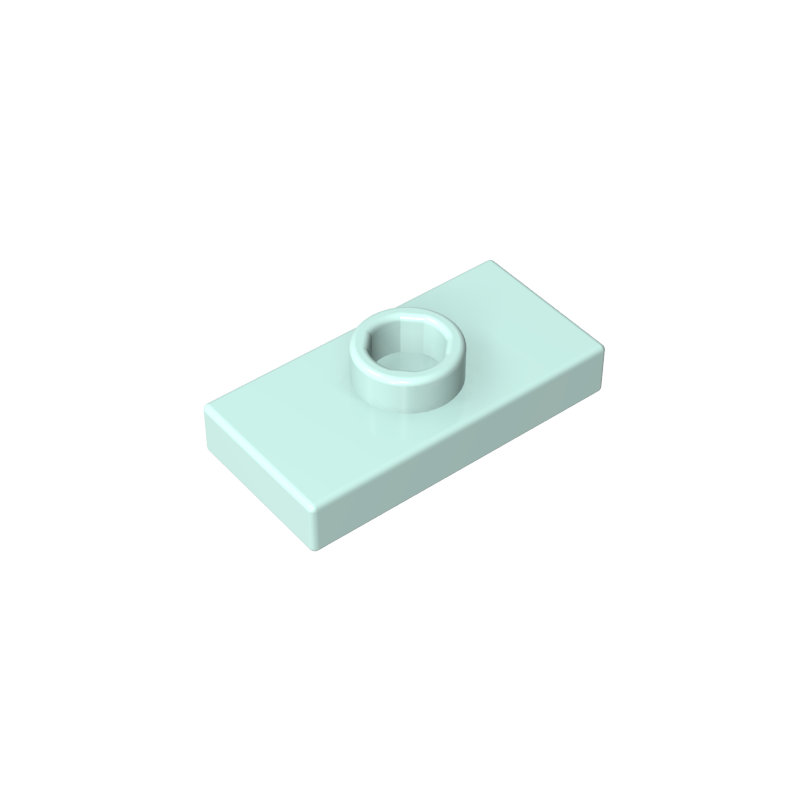 15573 | Plate, Modified 1 x 2 with 1 Stud with Groove and Bottom Stud Holder (Jumper)