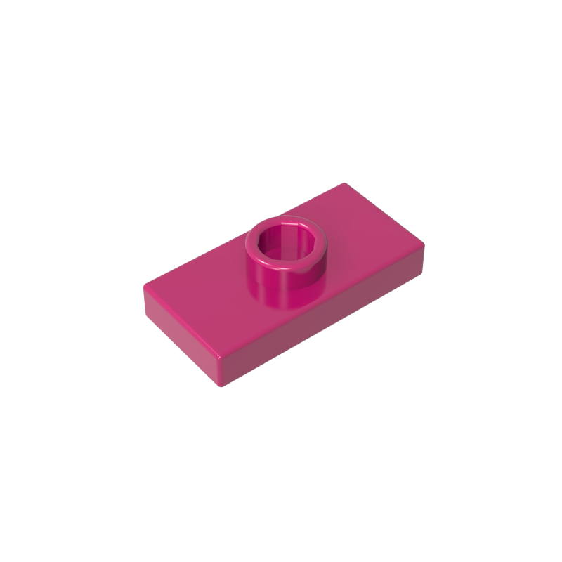 15573 | Plate, Modified 1 x 2 with 1 Stud with Groove and Bottom Stud Holder (Jumper)