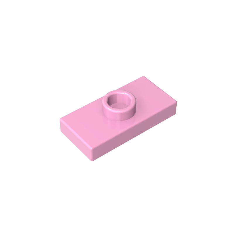 15573 | Plate, Modified 1 x 2 with 1 Stud with Groove and Bottom Stud Holder (Jumper)