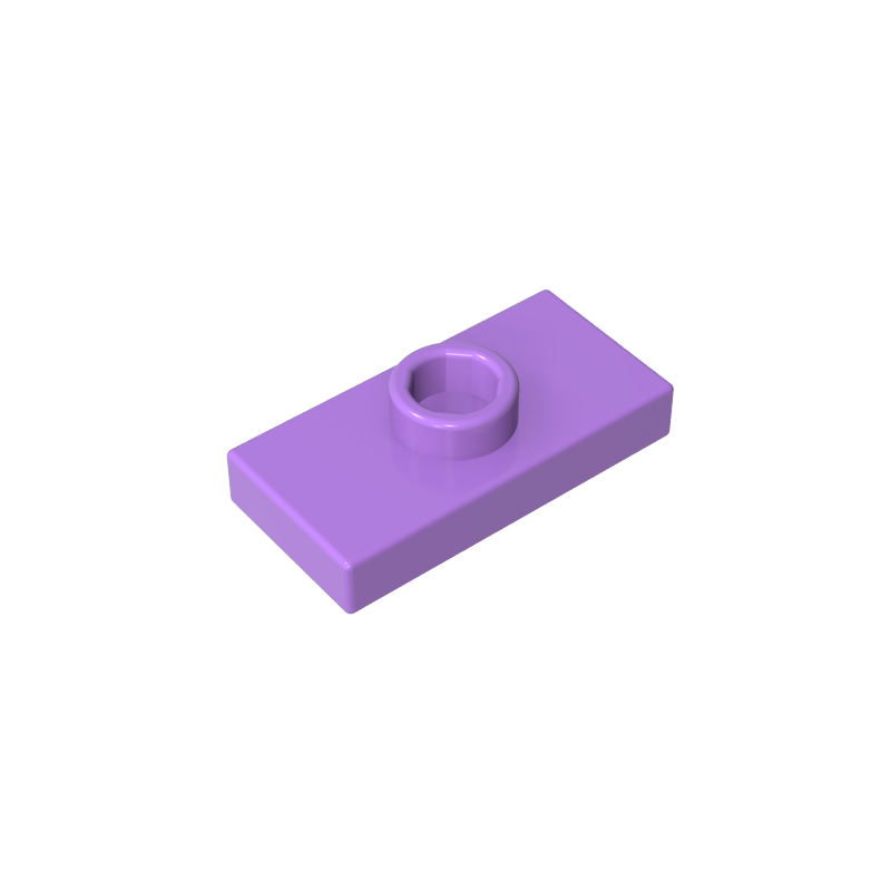 15573 | Plate, Modified 1 x 2 with 1 Stud with Groove and Bottom Stud Holder (Jumper)