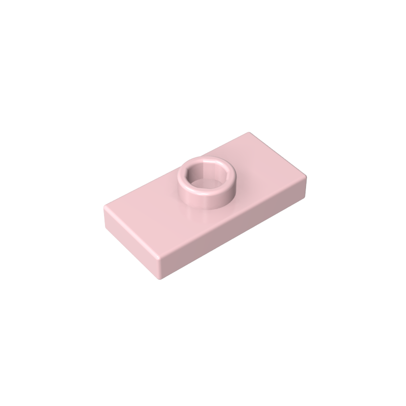 15573 | Plate, Modified 1 x 2 with 1 Stud with Groove and Bottom Stud Holder (Jumper)